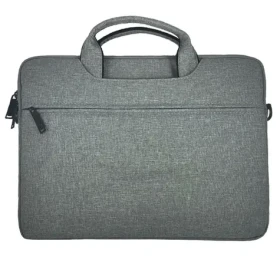 Devia Justyle Handbag světle šedá / Taška / pro MacBook Pro 16" / M1/M2/M3/M4 (6938595348532)