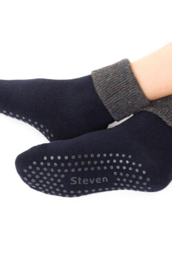 SOCK ABS 038 tmavě modrá 32-34