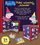 Peppa Pig Velký adventní kalendář kolektiv
