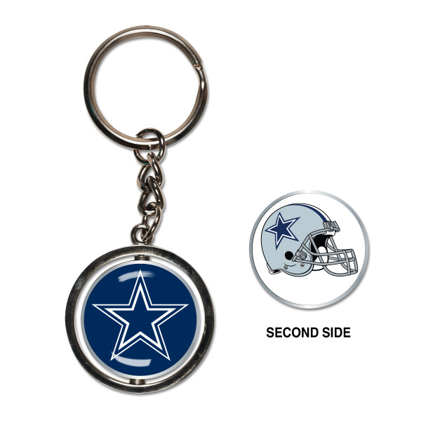 Wincraft Přívěšek na klíče Dallas Cowboys NFL Spinner Key Ring WI_45517013