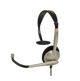 KOSS CS95 černo-zlatá / Sluchátka s mikrofonem / 2.5m / 3.5mm jack (CS95USB)