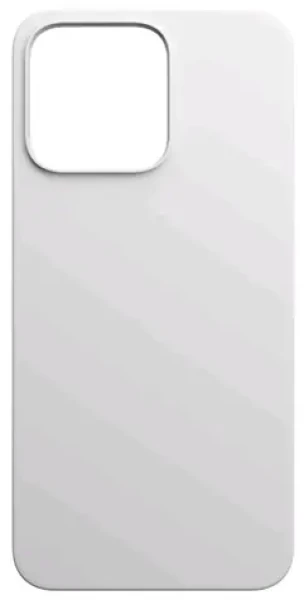 Pouzdro 3mk Hardy Silicone MagCase Apple iPhone 13 Pro, Silver bílé