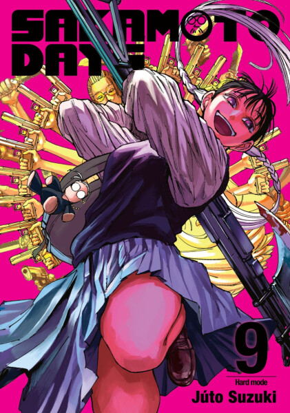 Sakamoto Days 9 - Hard mode - Júto Suzuki