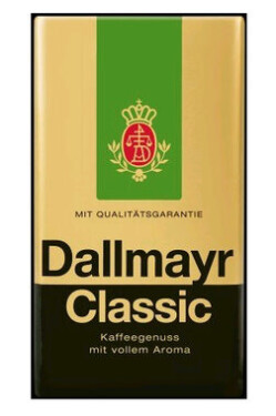 Dallmayr Classic mletá Káva 500 g
