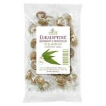Grešík Eukalyptové bonbony s mentolem se sladidlem 100 g
