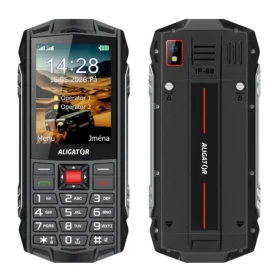 Aligator R45 eXtremo černo-červený (AR45BR)