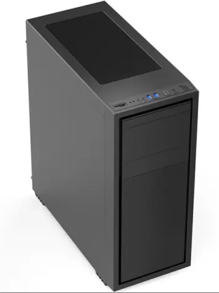 GEMBIRD Fornax K500 černá / E-ATX / ATX / Mini ATX / 2x USB-A + 1x USB-C / bez zdroje (CCC-FC-K500)