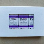 Umton Umton, mistrovské akvarelové barvy, 1/2 pánvička, 2,6 ml, 1 ks Barva Umton: 2660 Permanentní žluť světlá
