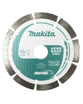 Makita D-80086 Diamantový segmentový řezný kotouč DIAMAK 125x22.23mm (D-80086)