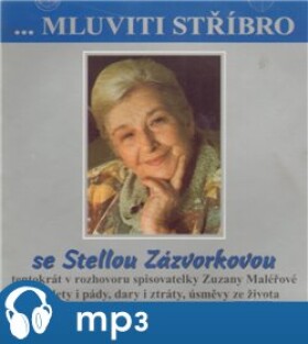 Mluviti stříbro - se Stelou Zázvorkovou, mp3 - Zuzana Maléřová, Stella Zázvorková