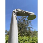 Eichenwald Ochranný kryt na sprchu velikost M