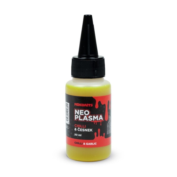 Mikbaits Neo plasma 50ml - Chilli Česnek,Mikbaits Neo plasma 50ml - Chilli Česnek