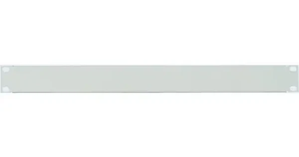 Intellinet šedá / Záslepka do 19" racku / 1U / 483x44,5x9 mm / ocel (712385)