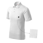 Pánská polokošile Resist Heavy (bílá 00 (značka)) XL
