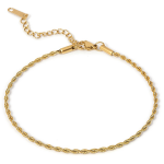 ELENYS Aurelia – pozlacený náramek 18K žluté zlato Délka náramku: 19+6,5 / max. 25,5 cm