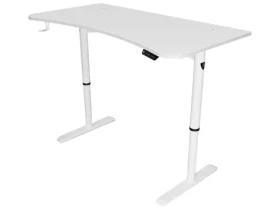 AROZZI ARENA MOTO WHITE / Herní stůl / motorizovaný / bílý / D:160cm / Š:82cm / V:72-118cm (AZ-ARENA-MOTO-WT)