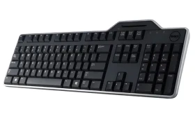 DELL KB813 US černá / Klávesnice / US / čtečka čipových karet / USB (580-18366)