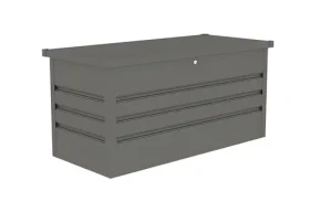 G21 Zahradní box Denver 400 l / kovový / metalická šedá (ZB-G21-400MG)