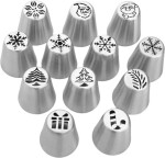 Dortisimo Sada trezírovacích špiček s vánočními motivy (12 ks)