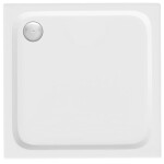 REA - Sprchová akrylová vanička Belmond White 80x80 REA-K4370