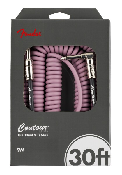 Fender Contour 30' Coiled Cable BGM