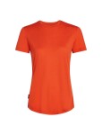 ICEBREAKER Wmns Mer 125 Cool-Lite Sphere III SS Tee, Fervid velikost: L