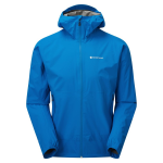 Pánská strečová bunda Montane Minimus Lite Jacket Electric blue