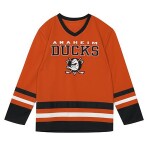 Outerstuff Dětský dres Anaheim Ducks NHL Fashion Hockey Jersey Velikost: Dětské M (136 – 152)