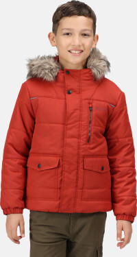 Dětská zimní bunda Regatta RKN106 Parvaiz K1W červená červená let