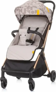 CHIPOLINO Kočárek sportovní Easy Go Sand / děti s hmotností do 15 kg (151319)