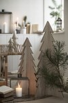Ib Laursen Lucerna Oblong Rounded Roof 28 cm, měděná barva, čirá barva, sklo, kov