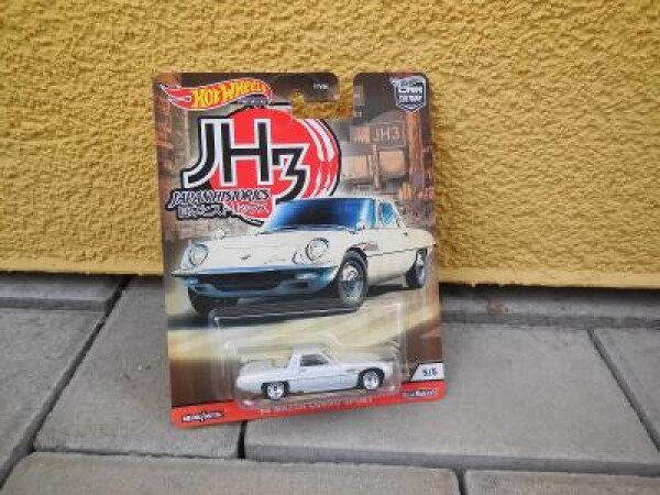 ´68 Mazda Cosmo Sport - Hot Wheels Japan Historics 3 REAL RIDERS