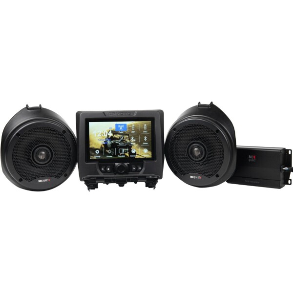 Audio systém Stage 1 na CFMOTO Z950 Sport