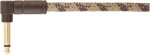 Fender Festival Instrument Cable 18.6' Pure Hemp Brown Stripe