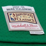 Mitchell & Ness Pánský dres Boston Celtics NBA Brian Scalabrine #44 2007-08 Swingman Velikost: S