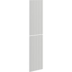 MEXEN - Rivel čelo pro koupelnovou skříňku reliéf 35 x 80 cm (2 ks.), šedý mat 91A21-1600-300-2-62