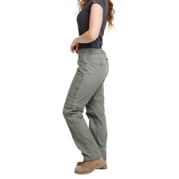Bushman Dámské kapsáčové kalhoty Jurga, khaki 36