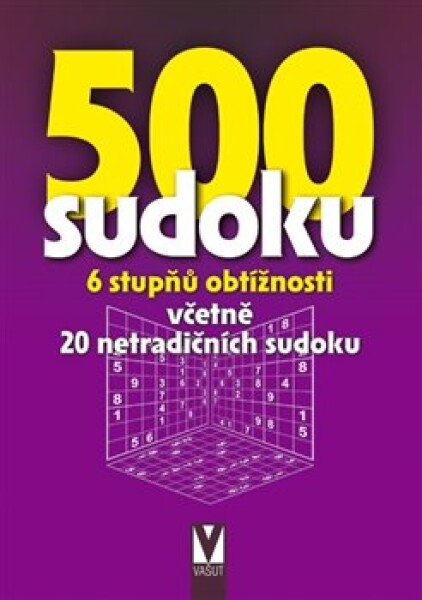 500 sudoku fialová