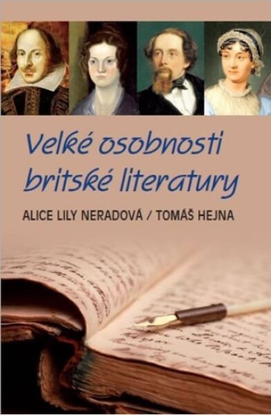 Velké osobnosti britské literatury Tomáš Hejna