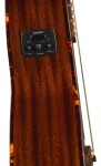 Fender California Deluxe Monterey E NAT MAH
