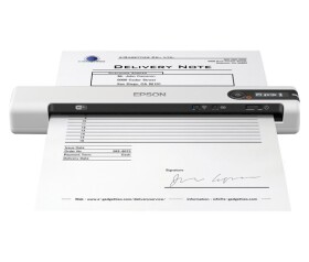 EPSON skener WorkForce DS-80W, A4, 600x600dpi, USB, mobilní EDF_1092109