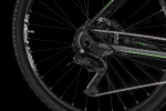 4EVER FRONTBEE 29", rám 17" (M), model 2025, barva pearl black/green - ZDARMA dopravné, seřízení, odborná montáž, pojištění a dárkový poukaz na nákup přílušensví! (Záruka nejlepší ceny! Nakupujte u autorizovaného prodejce!)