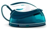 Rozbaleno - Philips GC7844/20 modro-bílá / parní generátor / 2400W / 1.5 l / rozbaleno (GC7844/20.rozbaleno)