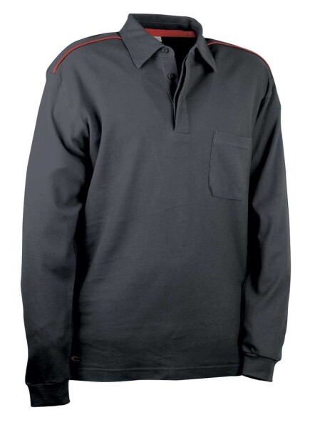 Pracovní polokošile COFRA CLASSIC Barva: Antracitová, Velikost: 4XL (V030_0_04_4XL)