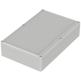 Bopla EUROMAS EM 239 F 62239200 Venkovní kryt 250 x 160 x 57 polykarbonát světle šedá 1 ks