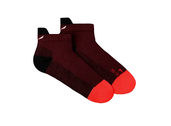 Salewa Mountain Trainer Merino Low Socks dámské ponožky Syrah vel. 36-38