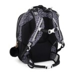 Bagmaster PORTO 25 A školní batoh – černo-bílý