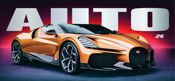 Stolní kalendář 2026 Graspo - Auto