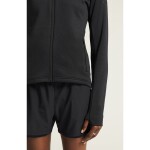 Běžecká mikina CRAFT ADV Explore Power Fleece - černá Velikost textilu: XXL