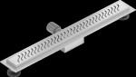 MEXEN/S - Flat M09 odtokový žlab 60 cm nerez 1028060-15